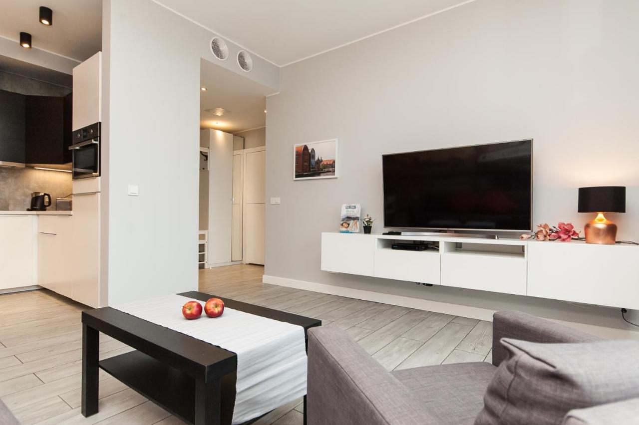 Appartamento Dream Team Nordic Haven Bydgoszcz Esterno foto