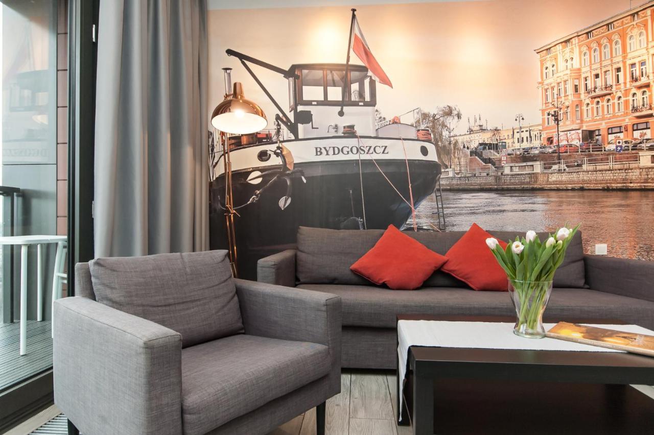 Appartamento Dream Team Nordic Haven Bydgoszcz Esterno foto
