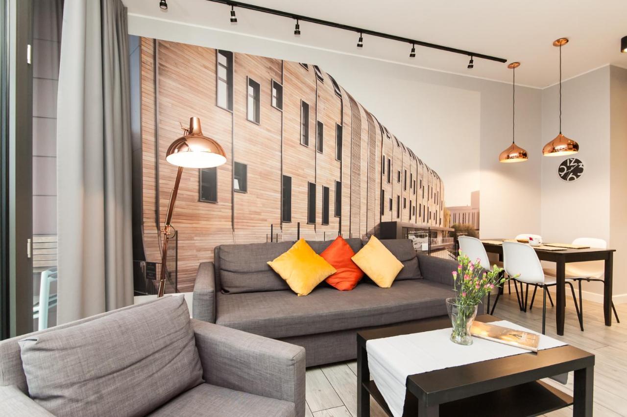 Appartamento Dream Team Nordic Haven Bydgoszcz Esterno foto