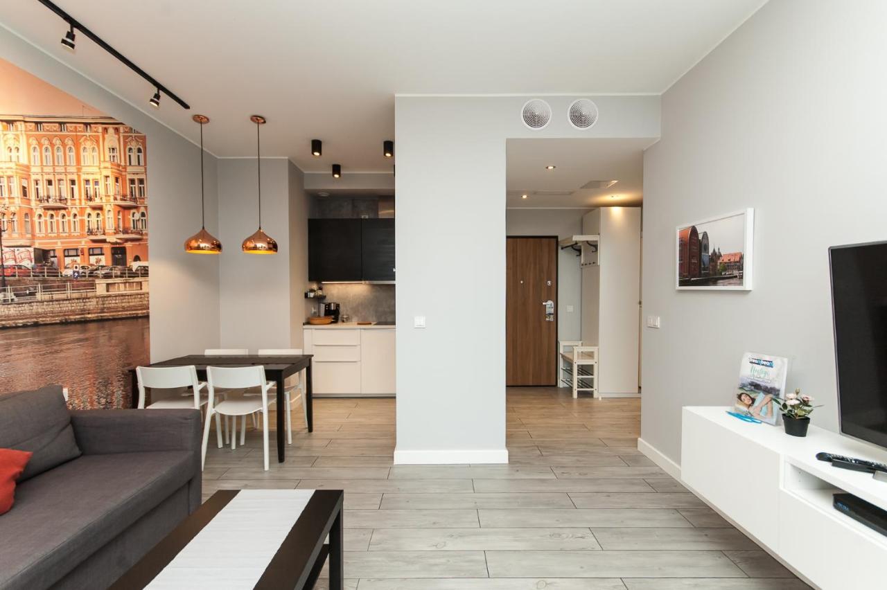 Appartamento Dream Team Nordic Haven Bydgoszcz Esterno foto
