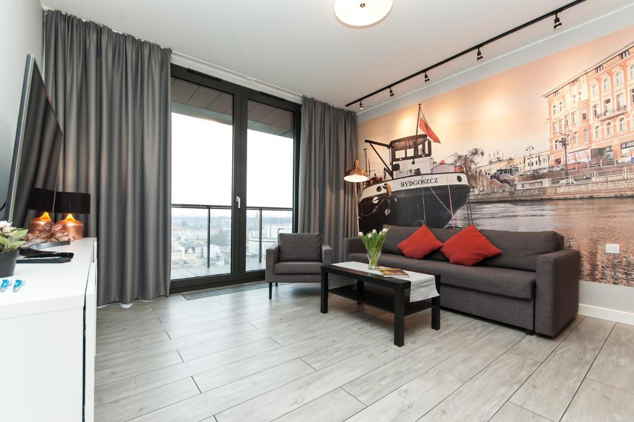 Appartamento Dream Team Nordic Haven Bydgoszcz Esterno foto