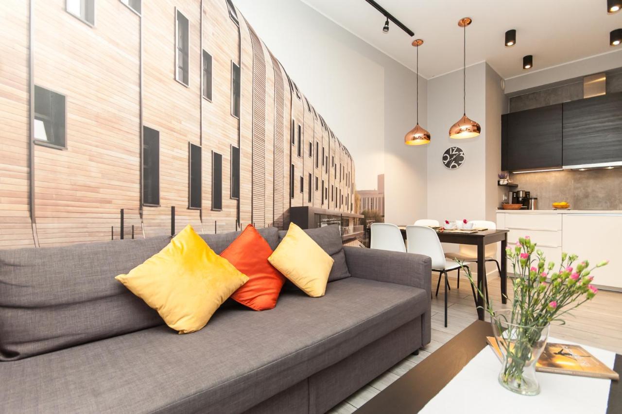 Appartamento Dream Team Nordic Haven Bydgoszcz Esterno foto