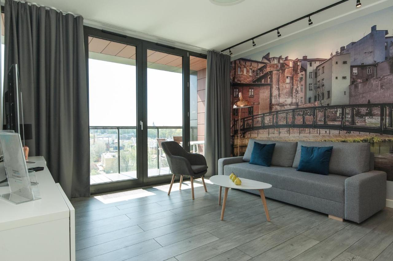 Appartamento Dream Team Nordic Haven Bydgoszcz Esterno foto