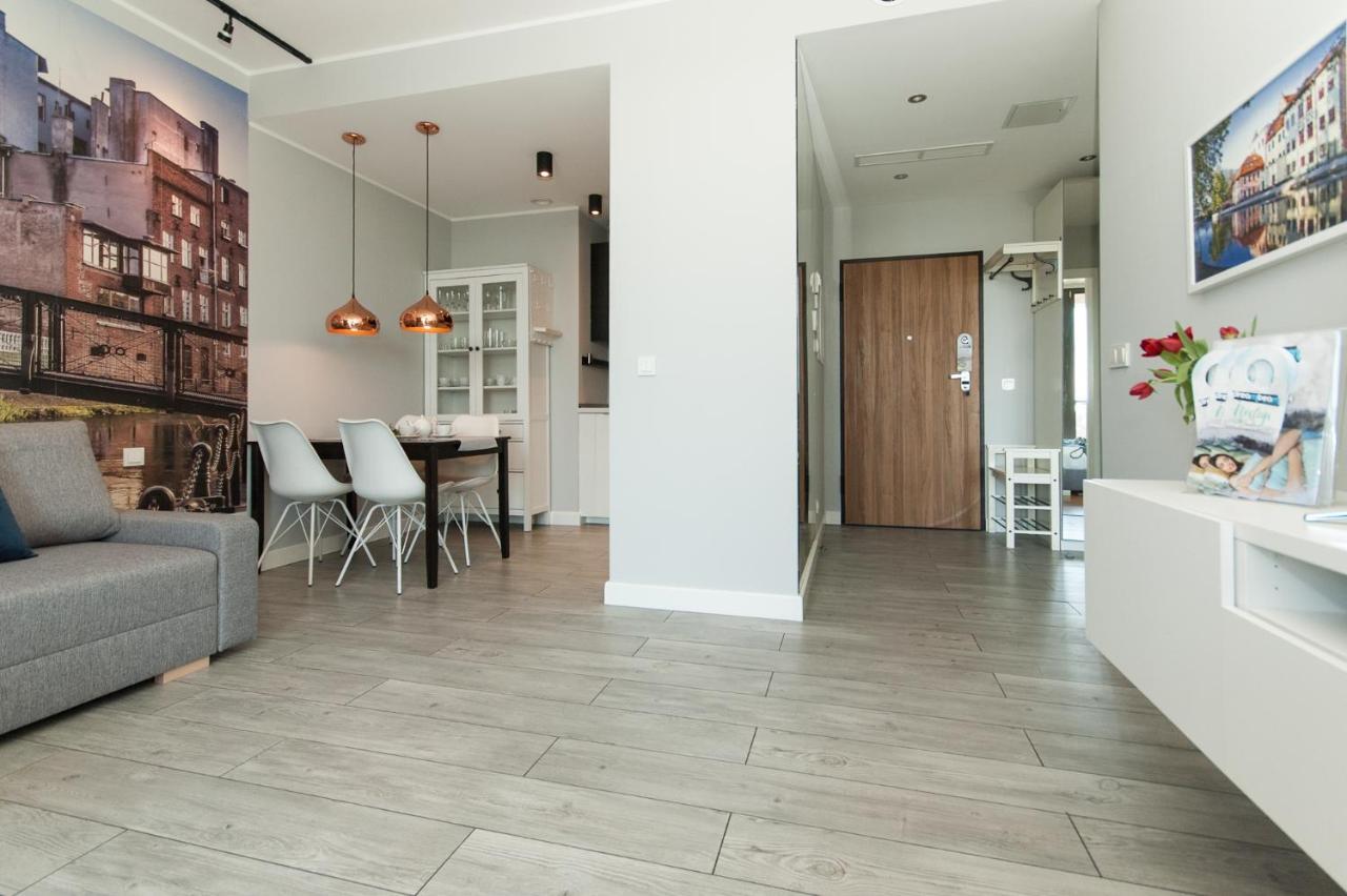Appartamento Dream Team Nordic Haven Bydgoszcz Esterno foto