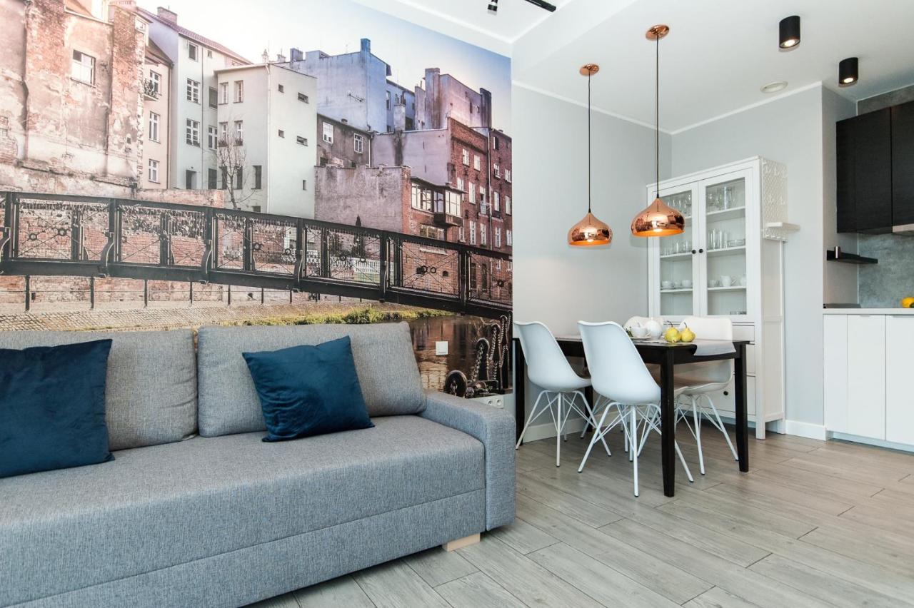 Appartamento Dream Team Nordic Haven Bydgoszcz Esterno foto
