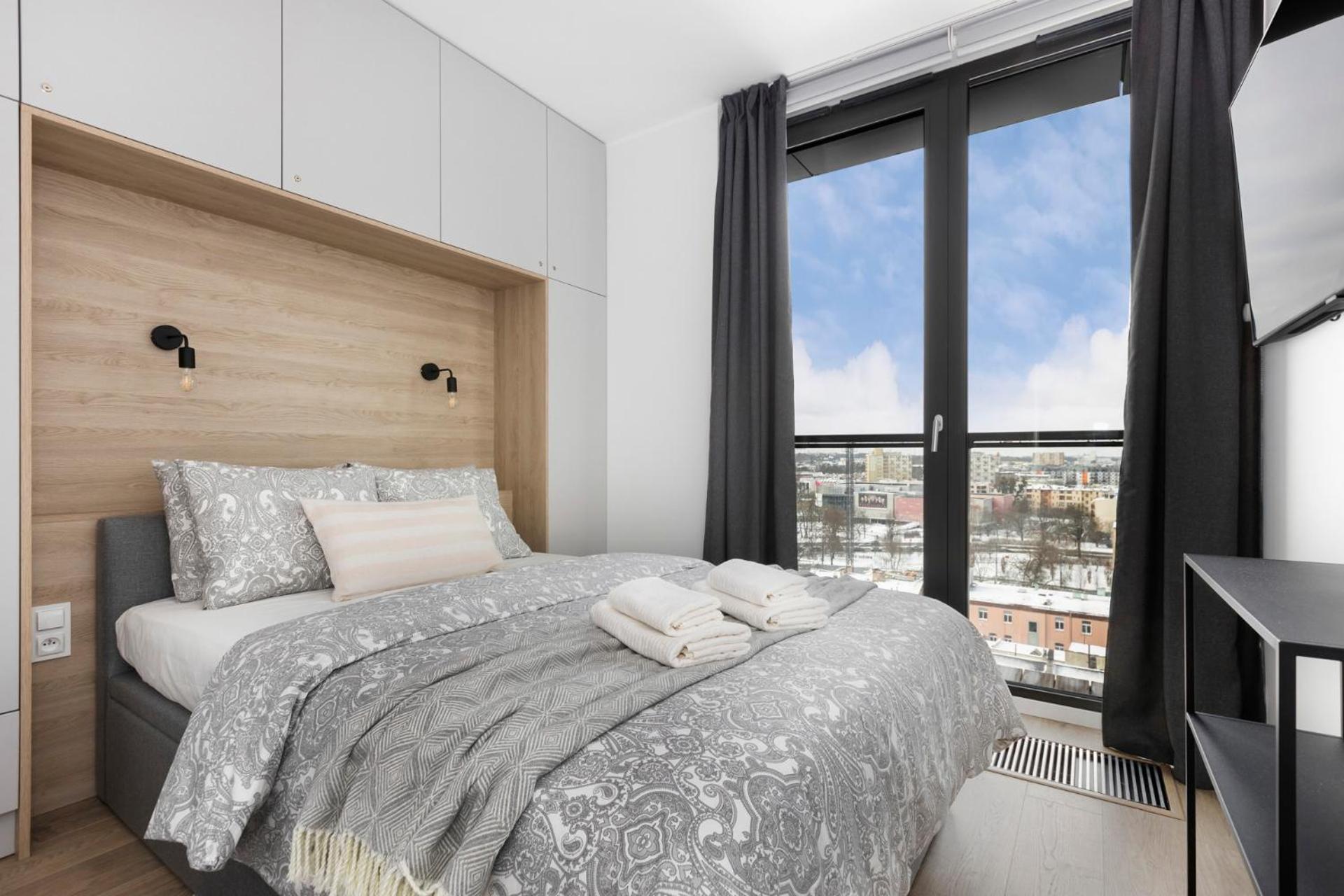 Appartamento Dream Team Nordic Haven Bydgoszcz Esterno foto